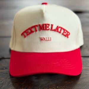 Trucker Hat “Text Me Later” - NEW